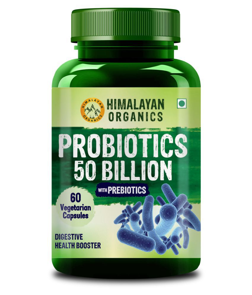     			Himalayan Organics Himalayan Organics Probiotics 50 Billion CFU Capsule 60 no.s