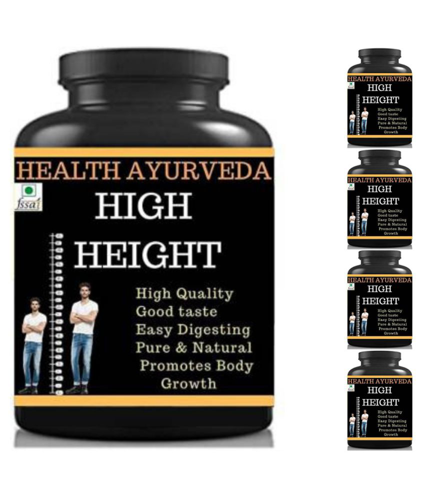     			Hindustan Herbal high height vanilla flavor 0.5 kg Powder Pack of 5