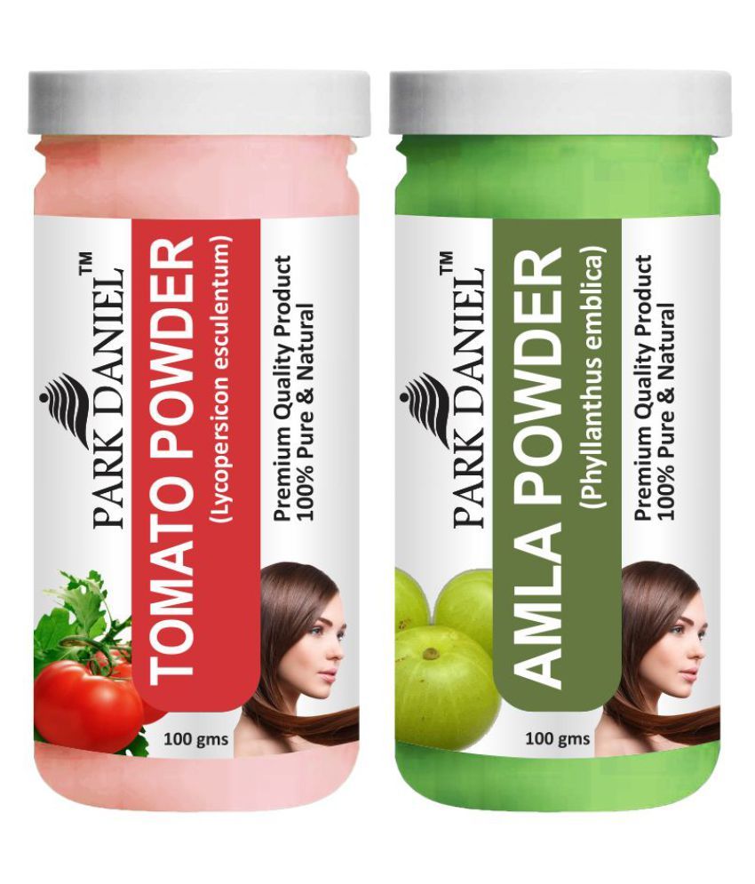     			Park Daniel  Tomato &    Amla Powder  Hair Mask 200 g Pack of 2