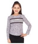 Cutecumber Pack of 1 Girls Polyester Tops ( Gray )