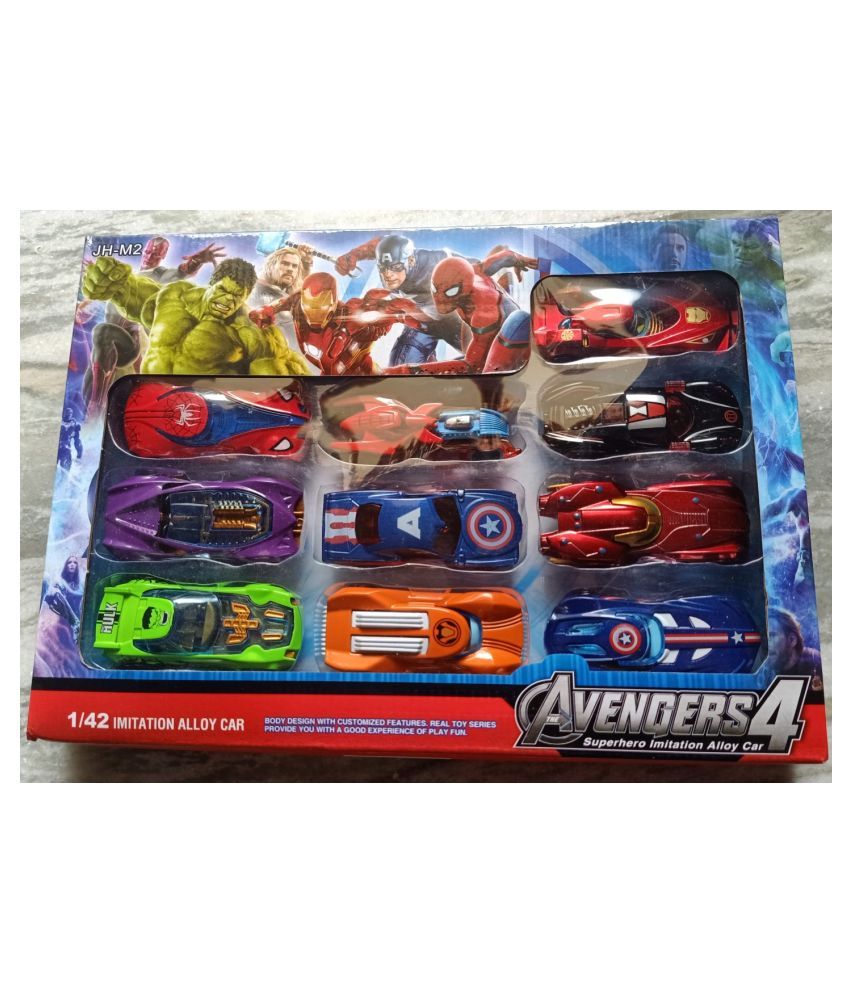 avengers car set