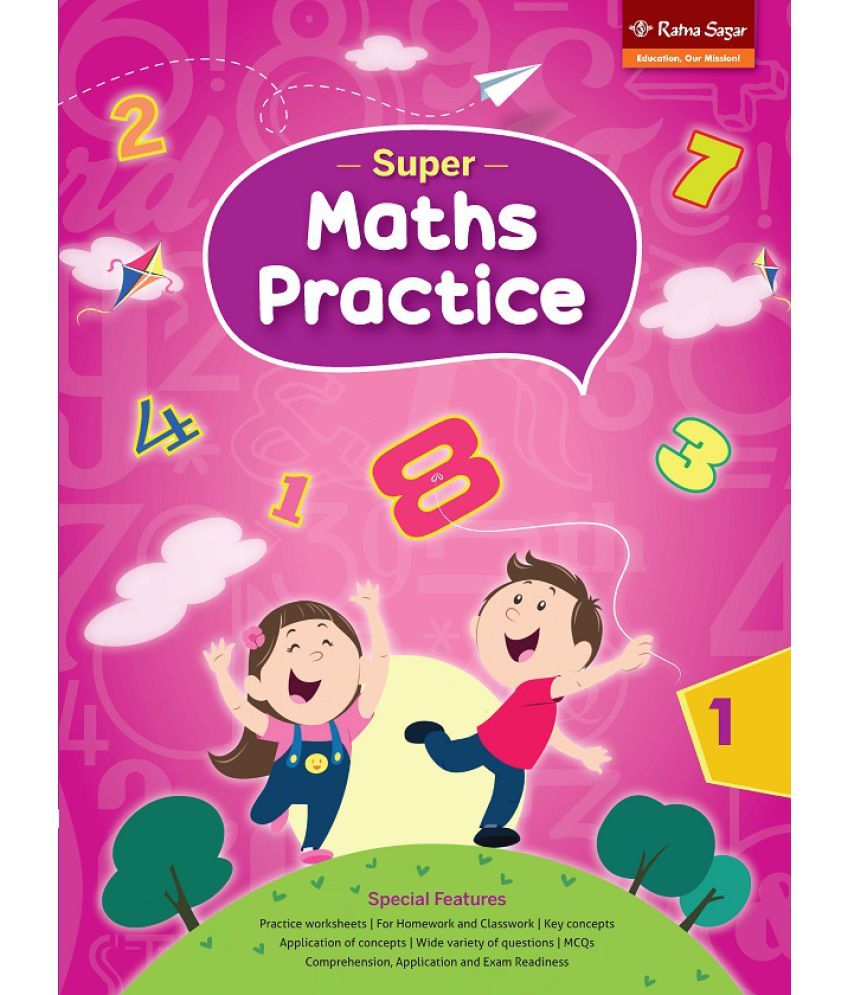     			SUPER MATHS PRACTICE 1