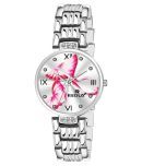 Redux GW-207 Silver Dial Analogue Watch for Women's & Girl's