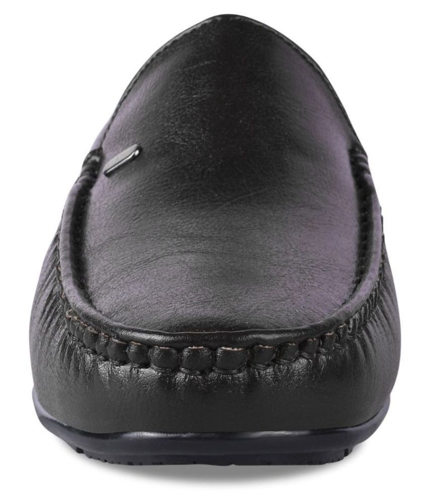 Lakhani Vardaan Black Loafers - Buy 