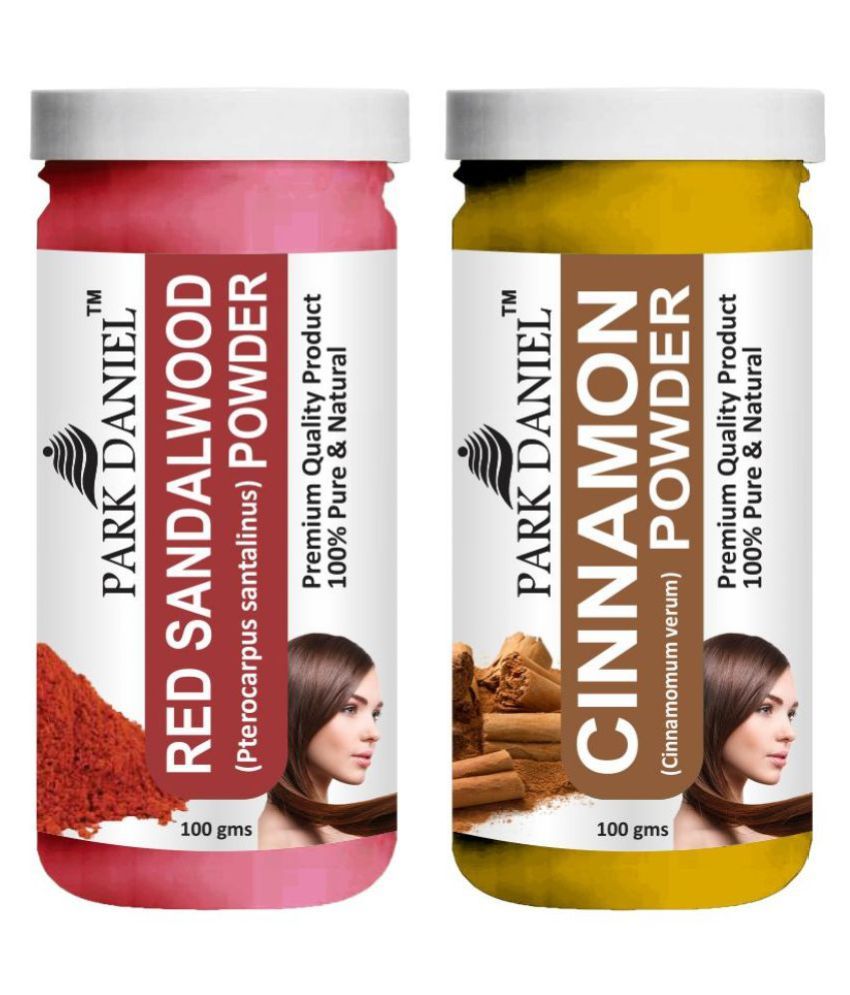     			Park Daniel  Red Sandalwood &    Cinnamon Powder  Hair Mask 200 g Pack of 2