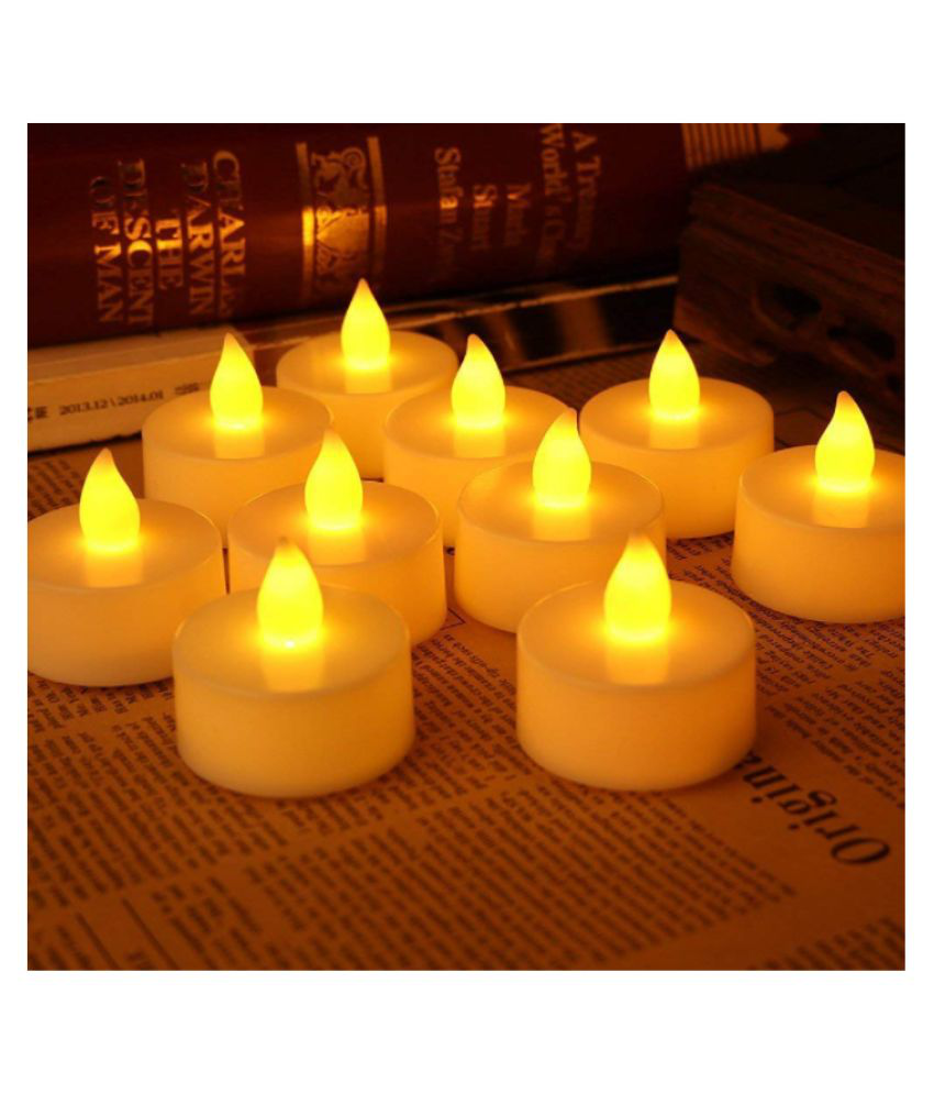CTCO LED Candle White - Pack of 24