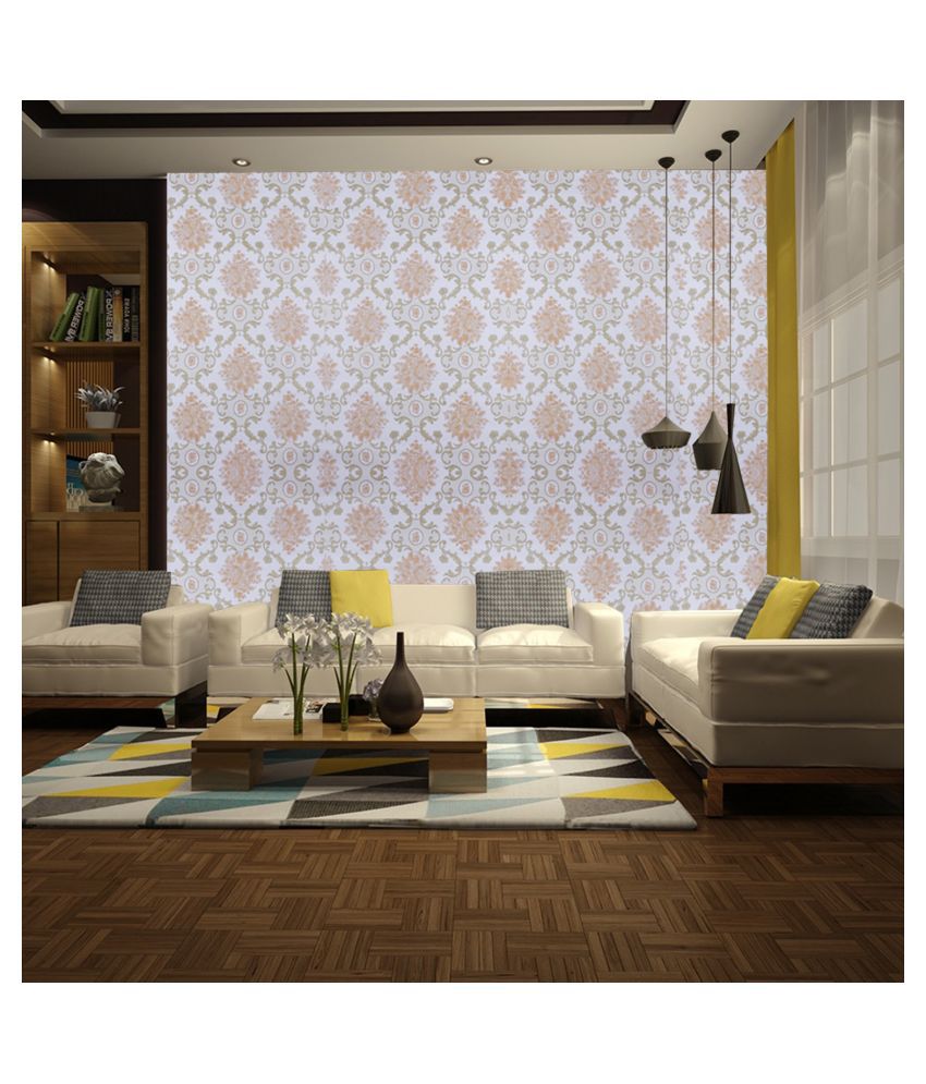 LAAYO Wallpaper & Wall Sticker Patterns Abstract Sticker ( 500 x 45 cms ) -  Buy LAAYO Wallpaper & Wall Sticker Patterns Abstract Sticker ( 500 x 45 cms  ) Online at Best Prices in India on Snapdeal