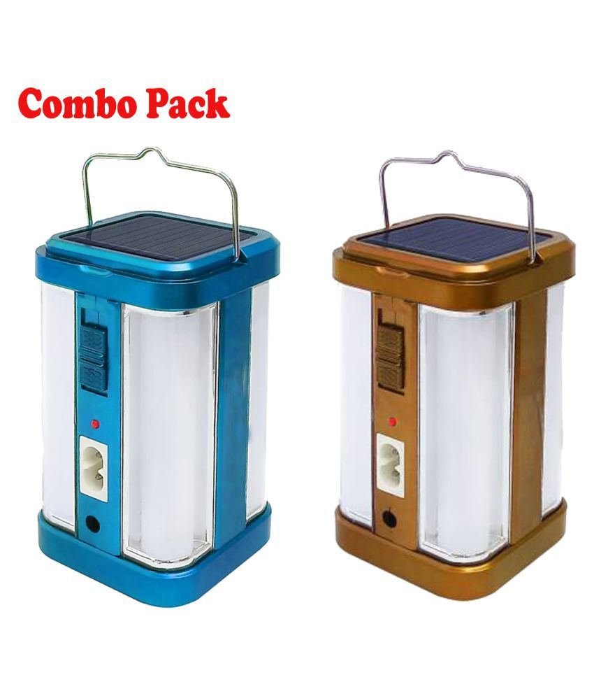     			Stylopunk EN35 And EN76 Above 50W Solar Lantern - Pack of 2