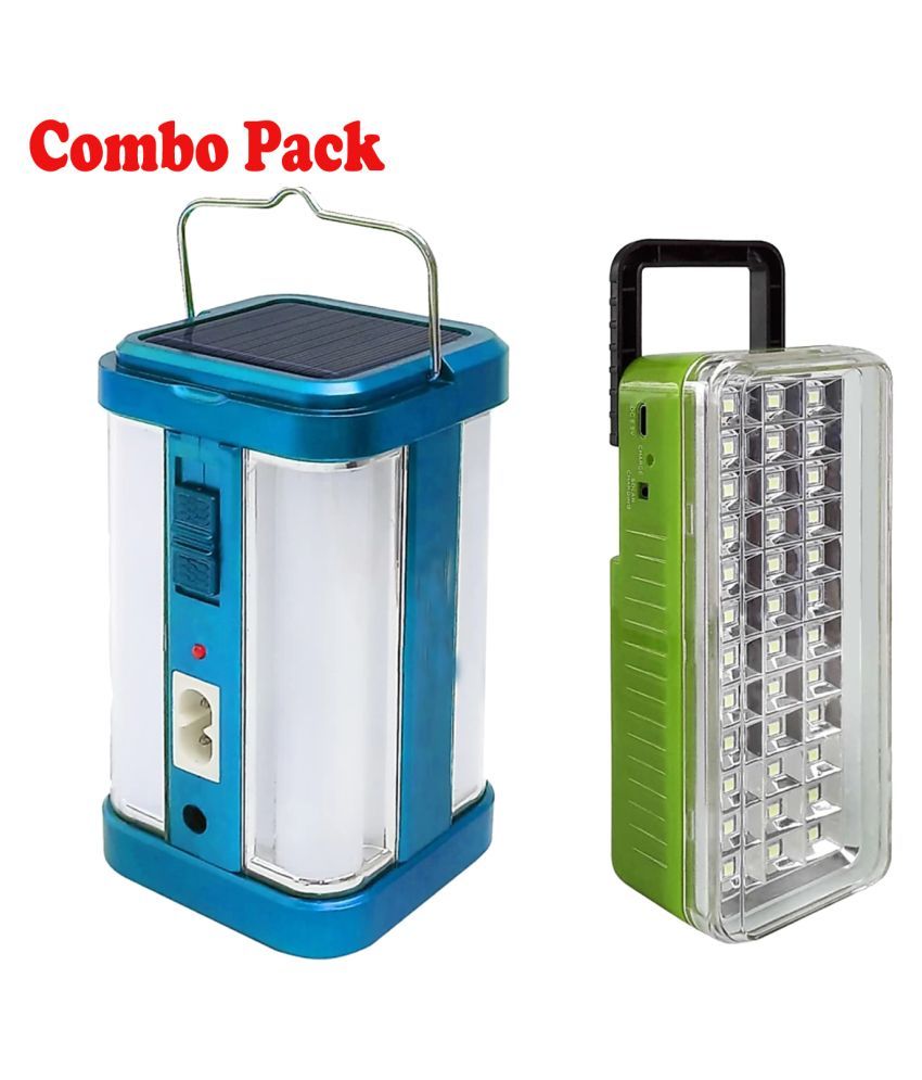     			Stylopunk EN35 And EN77 Above 50W Solar Emergency Light - Pack of 2