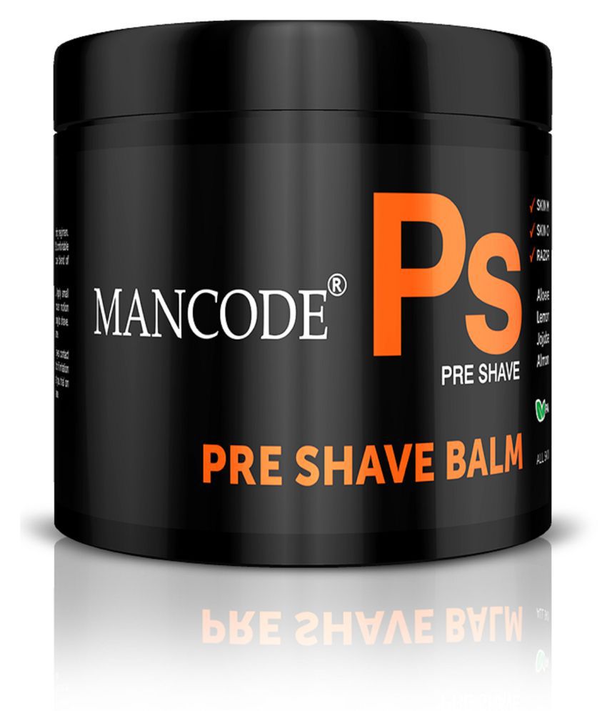 Mancode Pre Shave Balm Shaving Cream 100 g