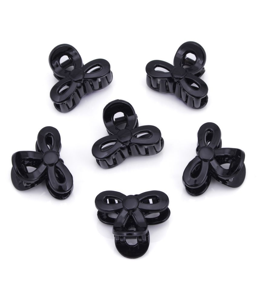 Sukkhi Black Casual Hair Clip: Buy Online at Low Price in India - Snapdeal