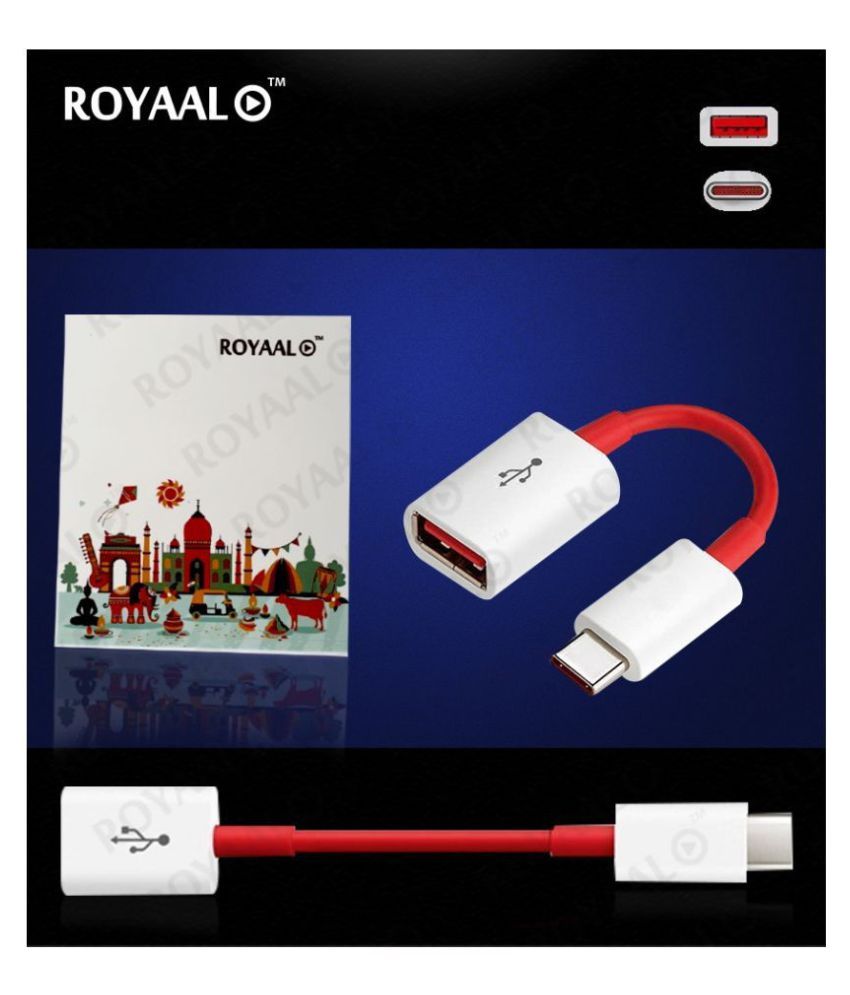 Buy ROYAAL™ Type C USB 3.1 to USB 3.0 OTG Adapter Cable For OnePlus