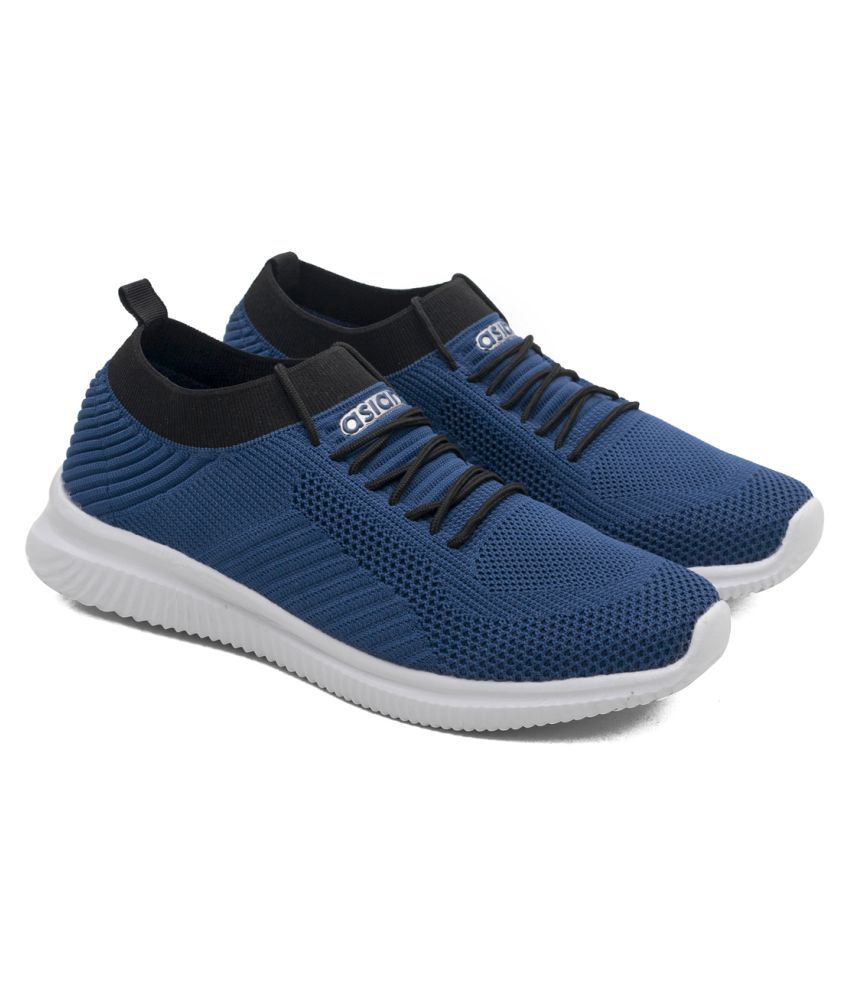     			ASIAN Lifestyle Turquoise Casual Shoes