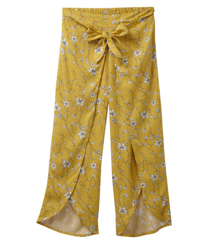     			Cub McPaws Relaxed Girls Yellow Trousers