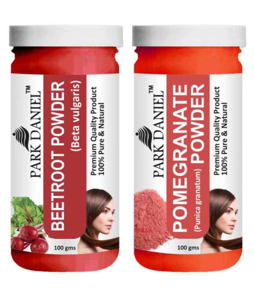     			Park Daniel  Beetroot &    Pomegranate Powder  Hair Mask 200 g Pack of 2