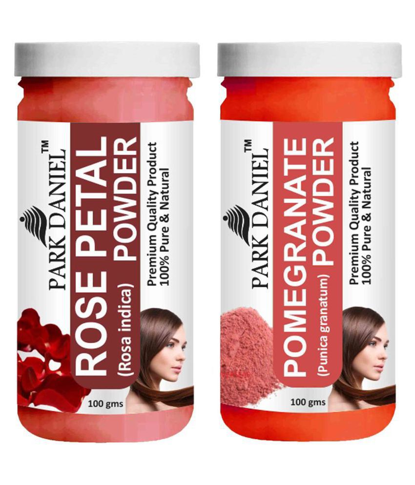     			Park Daniel   Rose Petal    & Pomegranate   Powder Hair Mask 200 g Pack of 2