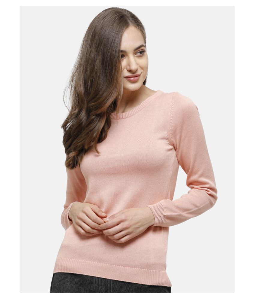     			98 Degree North Cotton Pink Pullovers - Single