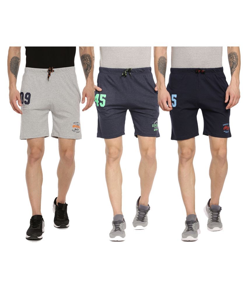     			Ardeur Multi Shorts Pack of 3