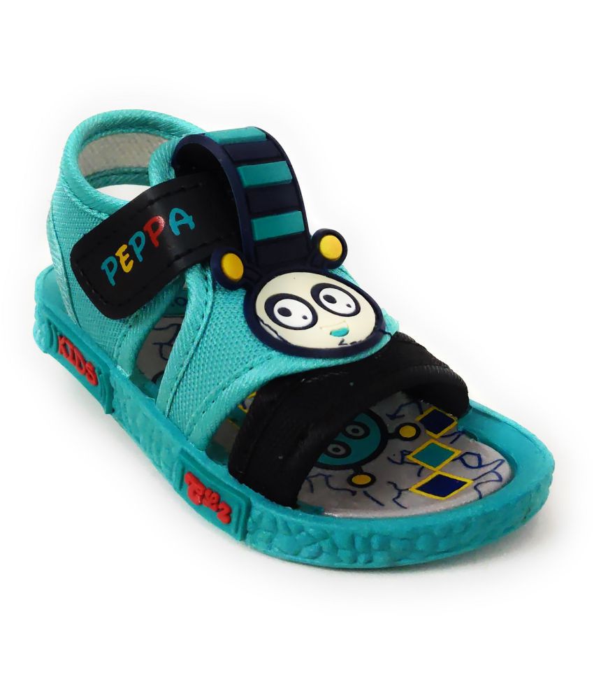     			Coolz Kids Chu-Chu Sound Musical First Walking Sandals Baby-2 for Baby Boys and Baby Girls Age 1-2.5 Years