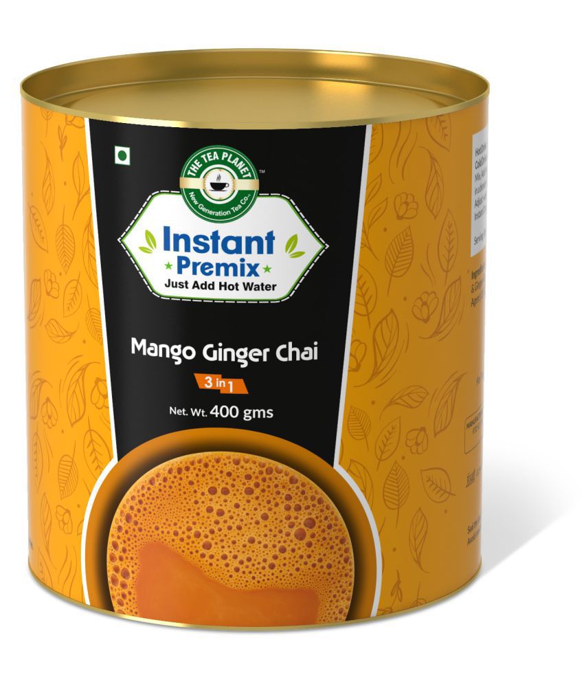 The Tea Planet Assam Tea Powder Mango 400gm gm