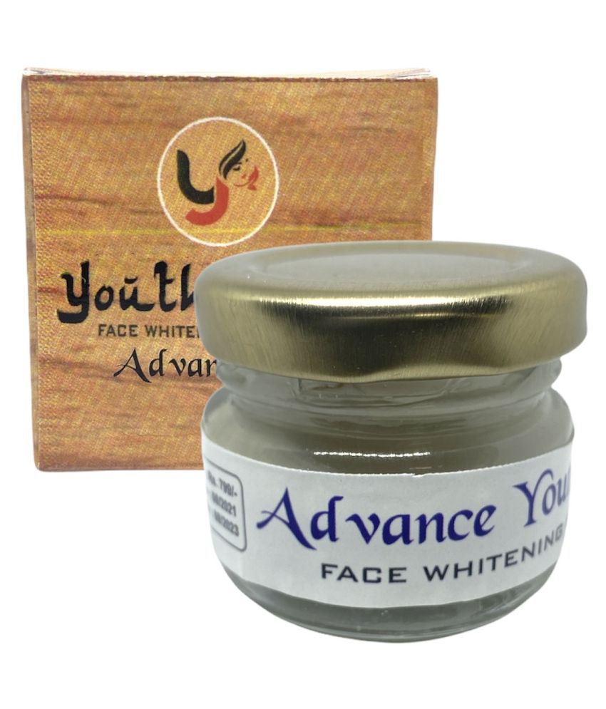 YouthFace Advance Night Cream  / Whitening Beauty Night Cream 30 gm Night Cream 0.03g gm