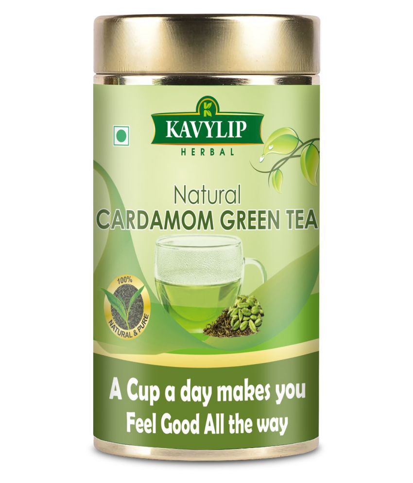     			kavylip Green Tea Loose Leaf 100 gm