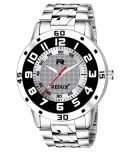 Redux RWS0393S Black Dial Stainless Steel Analog Men's Watch