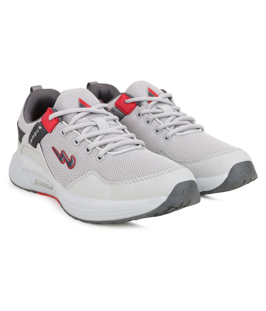     			Campus EUROPA Grey Men's Sports Running Shoes