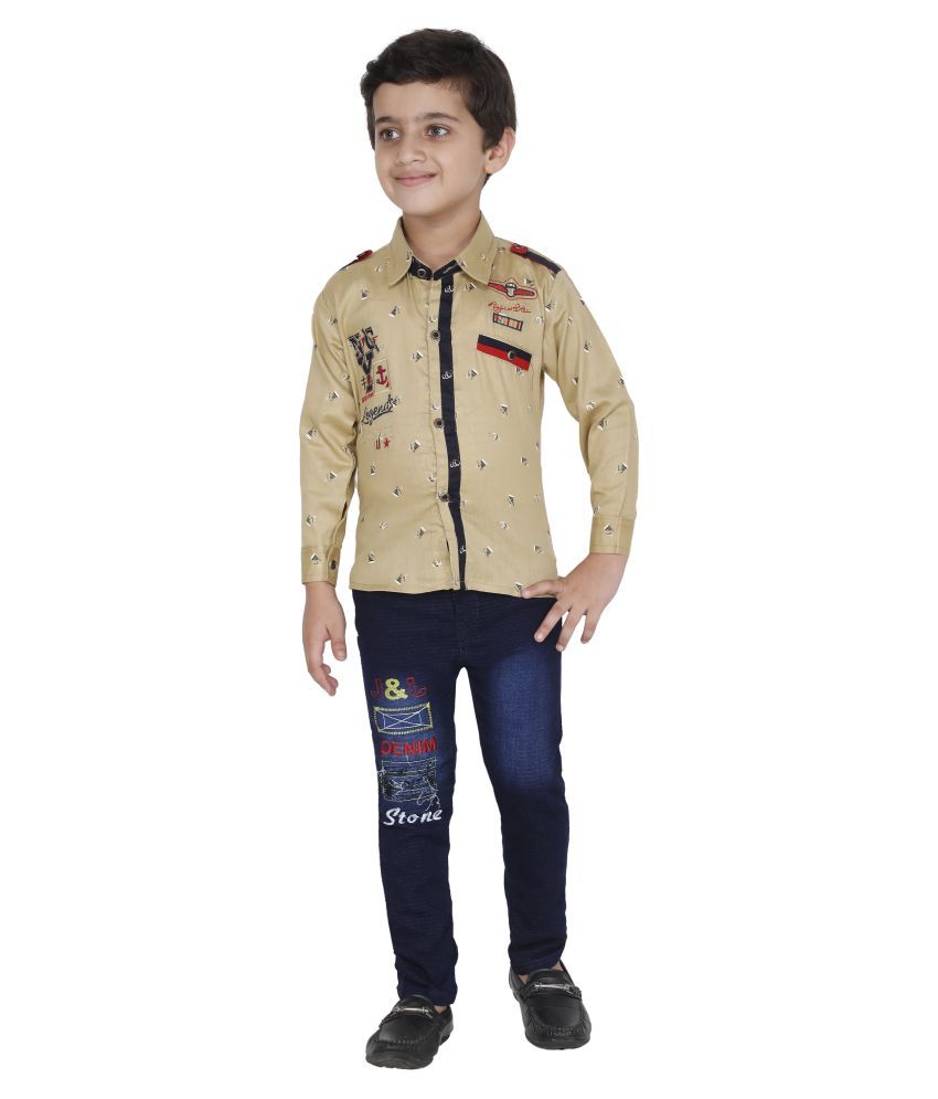     			FOURFOLDS Boy's 2-Piece Suit_N008