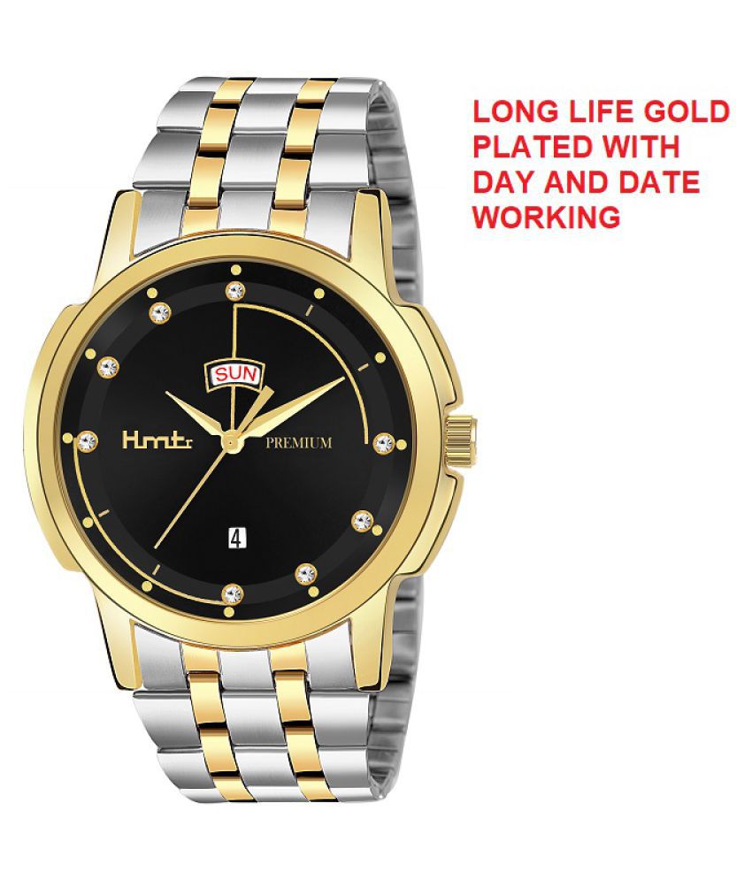     			HMTr - Multicolor Brass Analog Men's Watch