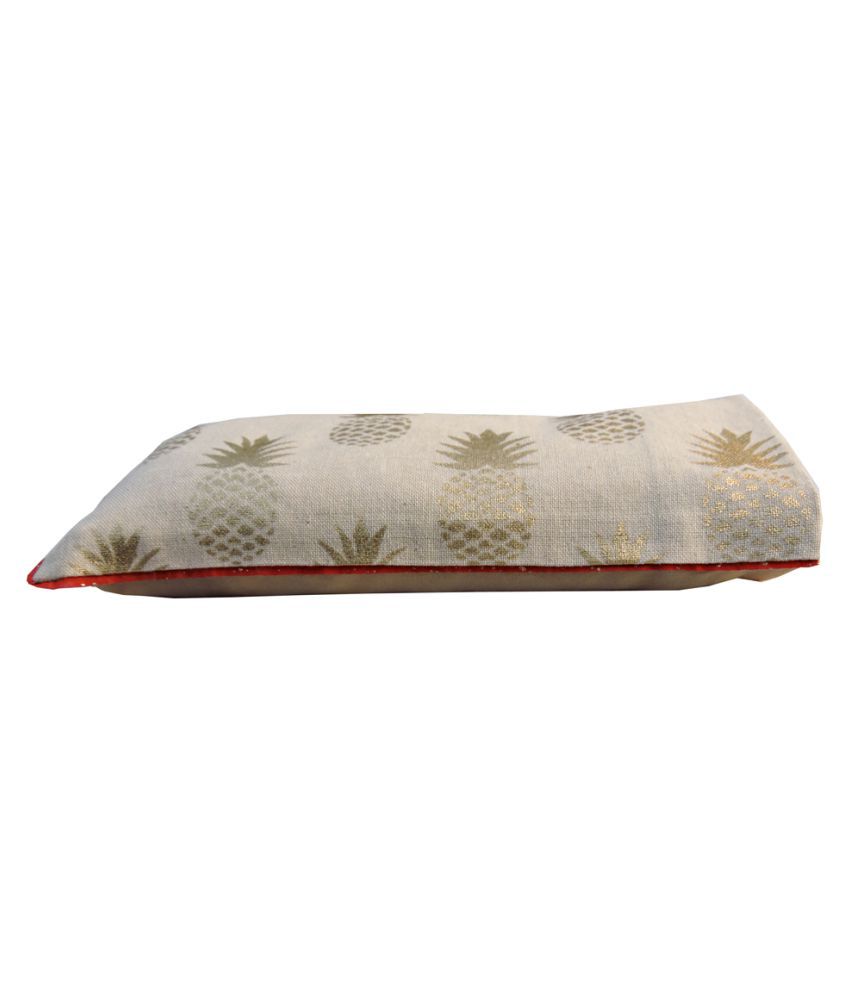 Kanyoga Organic Flaxseed Filled For Yoga Spa Meditation Eye Pillow
