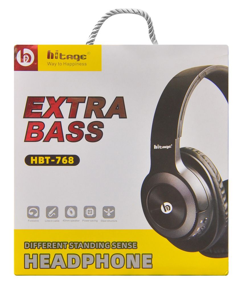 hitage BTH-768 HEADPHONE WITH AUX 