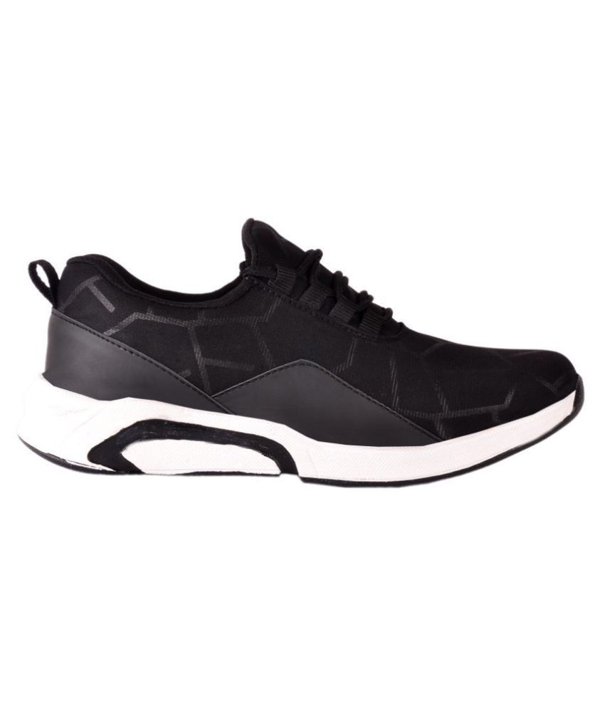     			Aadi - Black Men's Sneakers