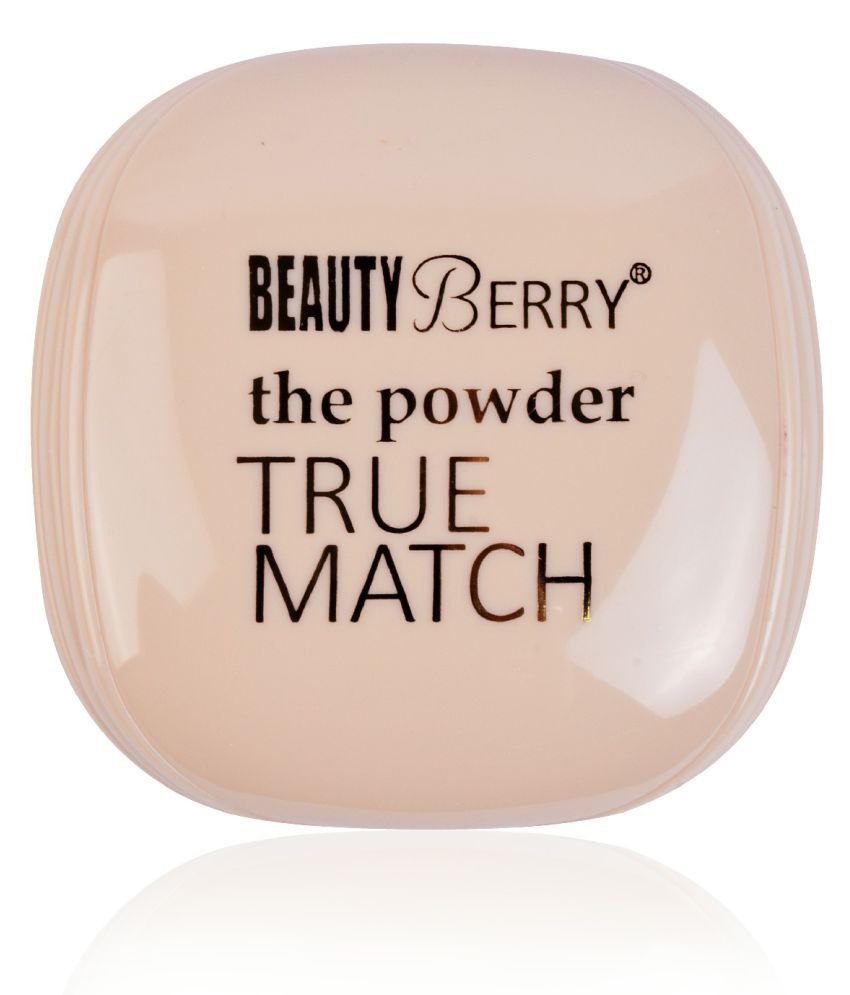     			Beauty Berry True Match Compact Powder Loose Powder Medium SPF 15 15 g