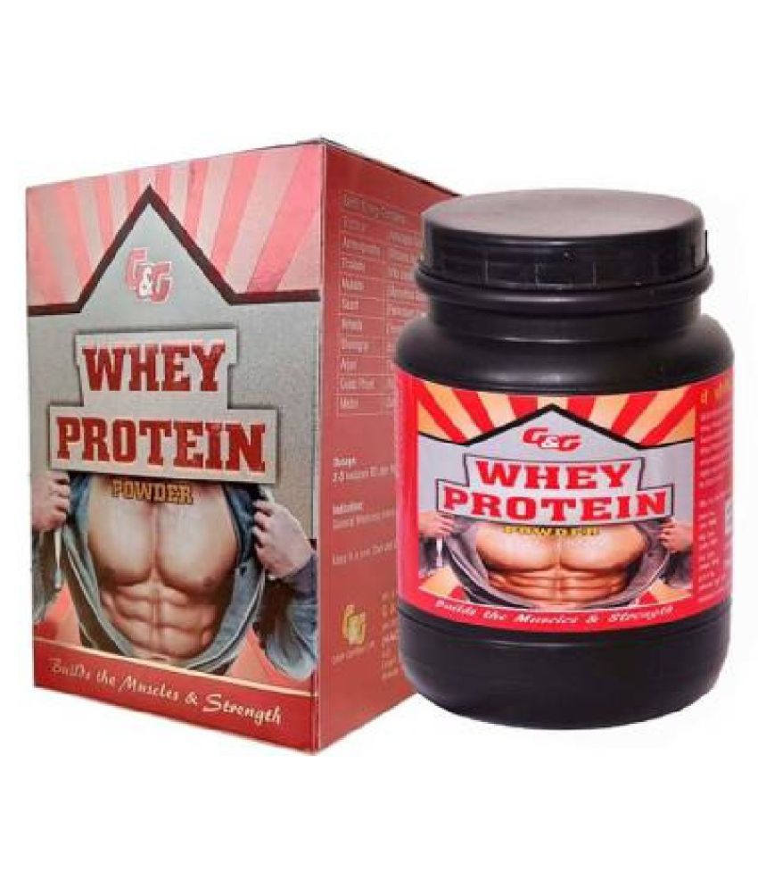     			Cackle's Whey Protein Powder 300 gm