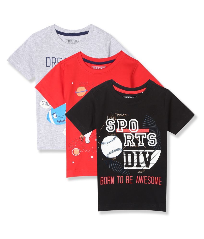 Cherokee Boys T-Shirts - Buy Cherokee 