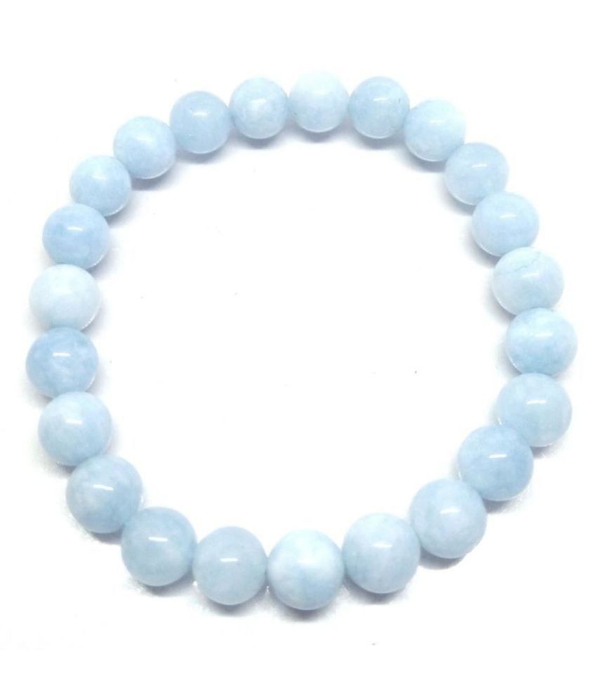     			Pooja Gems- Blue Bracelet (Pack of 1)