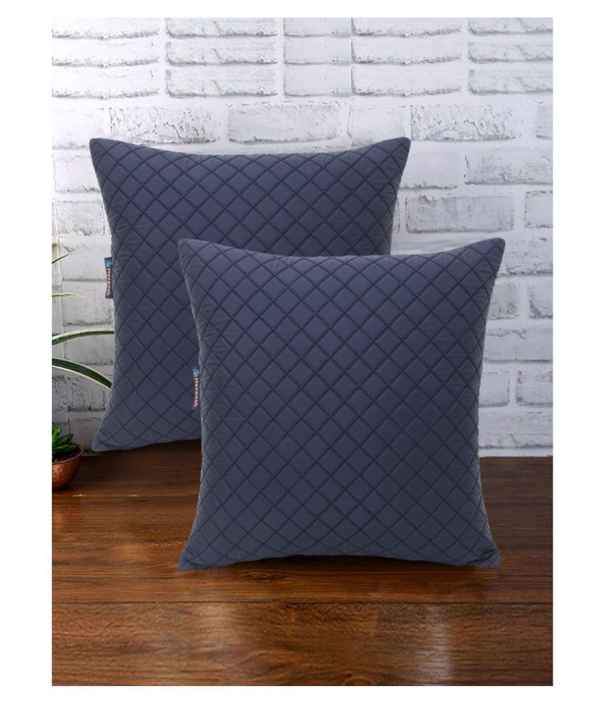     			mezposh Combos Polyester Cushion Covers 30X30 cm (12X12)