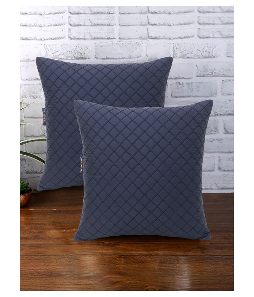     			mezposh Combos Polyester Cushion Covers 40X40 cm (16X16)