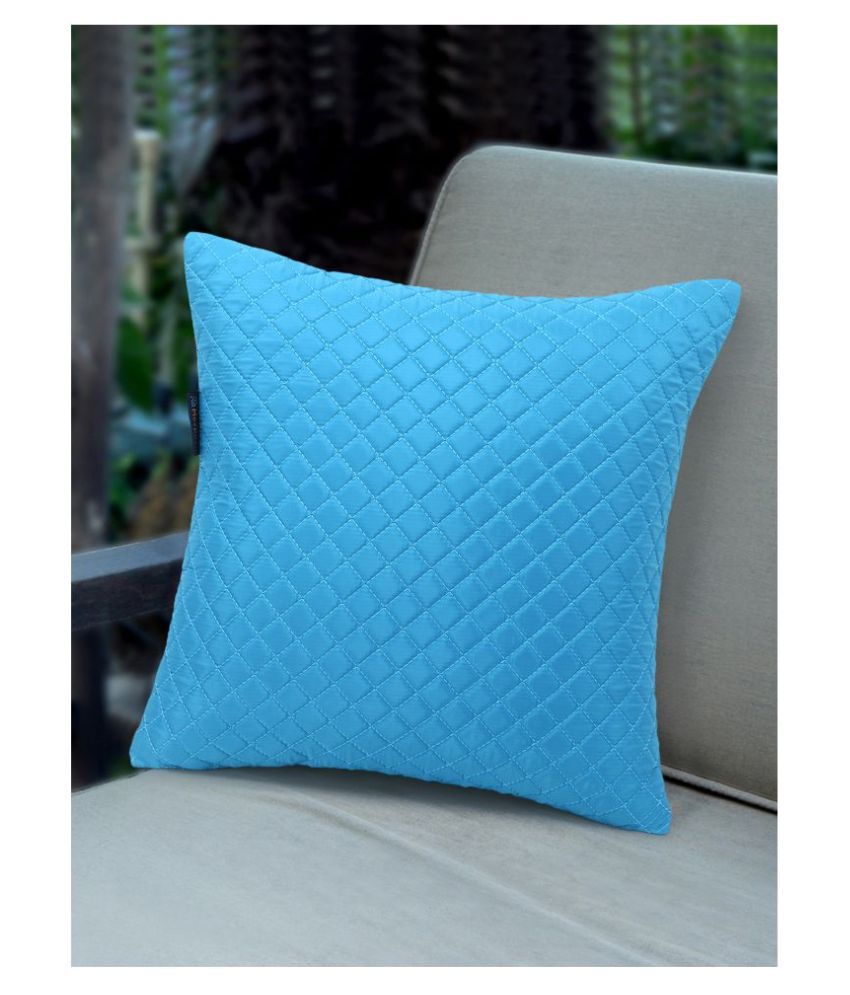     			mezposh Single Polyester Cushion Covers 30X30 cm (12X12)