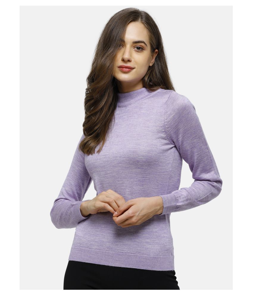     			98 Degree North Cotton Purple Pullovers - Single