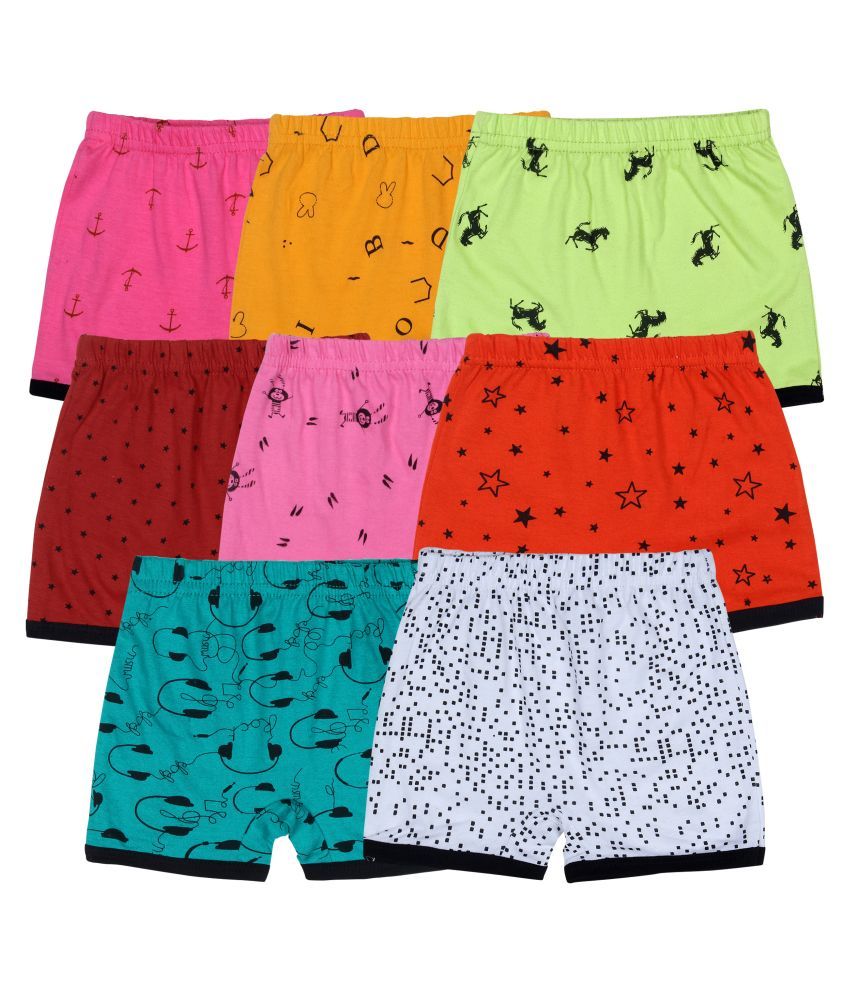     			Diaz Kids bloomers combo pack of 8