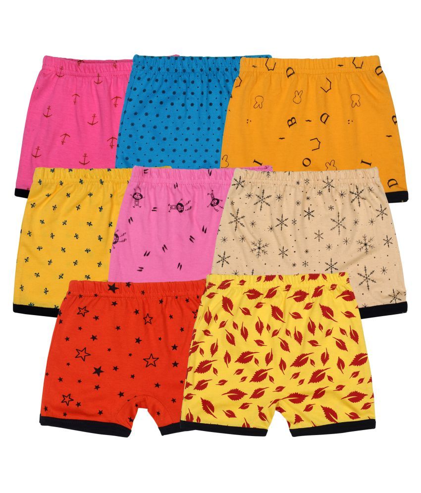     			Diaz Kids bloomers combo pack of 8