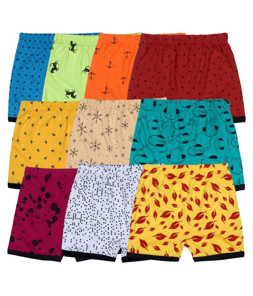     			Diaz Kids bloomers combo pack of 10