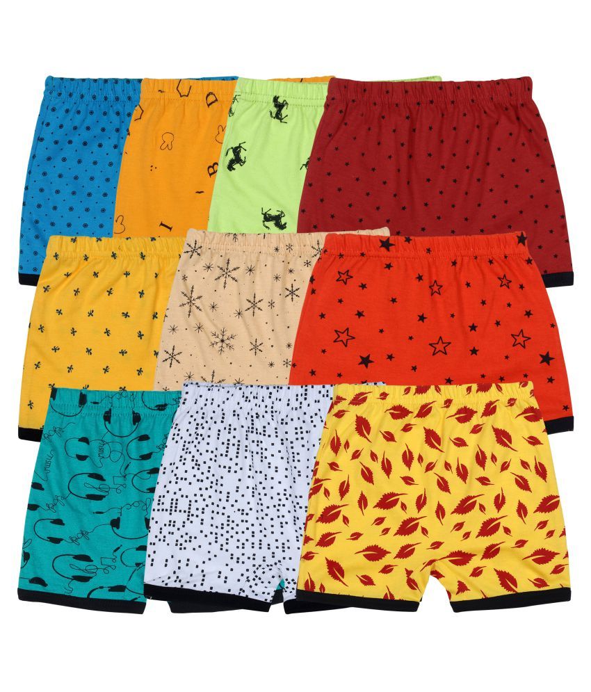     			Diaz Kids bloomers combo pack of 10