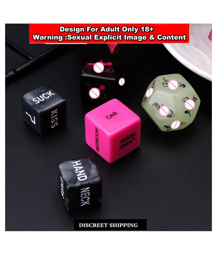 Sex Dice Sex Toys For Couples Dados Sexuales Cubes Funny Adult Games  Sextoys Bachelor Party Noctilucent Gamble Toys\n: Buy Sex Dice Sex Toys For  Couples Dados Sexuales Cubes Funny Adult Games Sextoys