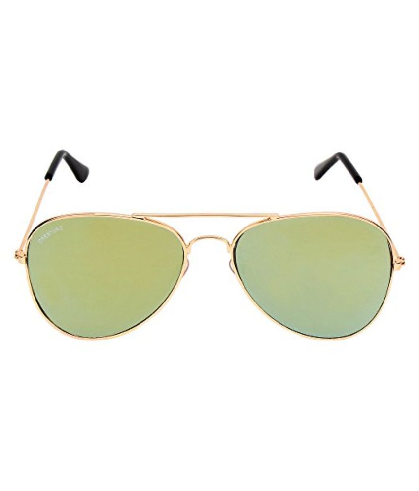     			Creature - Green Oval Sunglasses ( SUN-041 )