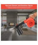 Jakmister 3in1-900W-Variable Speed Water Blower/Sanitizer Machine/ Vacuum Cleaner/ Paint Sprayer/Air Blower Machine Dust Cleaner(Anti-Vibration) Unbreakable Multi-Purpose