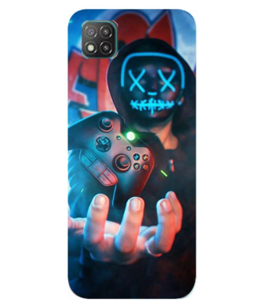     			Xiaomi Redmi Poco C3 Printed Cover By My Design Multi Color