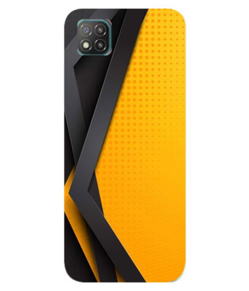     			Xiaomi Redmi Poco C3 Printed Cover By My Design Multi Color